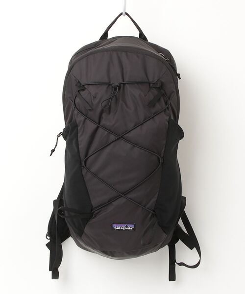 patagonia 「patagonia」 ワンポイントリュック - ブラック レディース