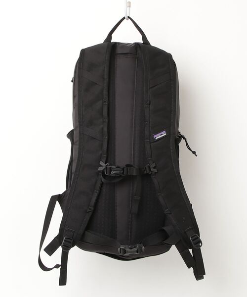 patagonia 「patagonia」 ワンポイントリュック - ブラック レディース