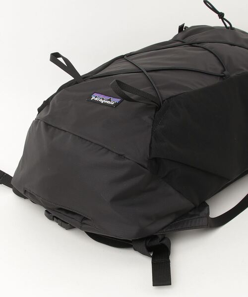 patagonia 「patagonia」 ワンポイントリュック - ブラック レディース