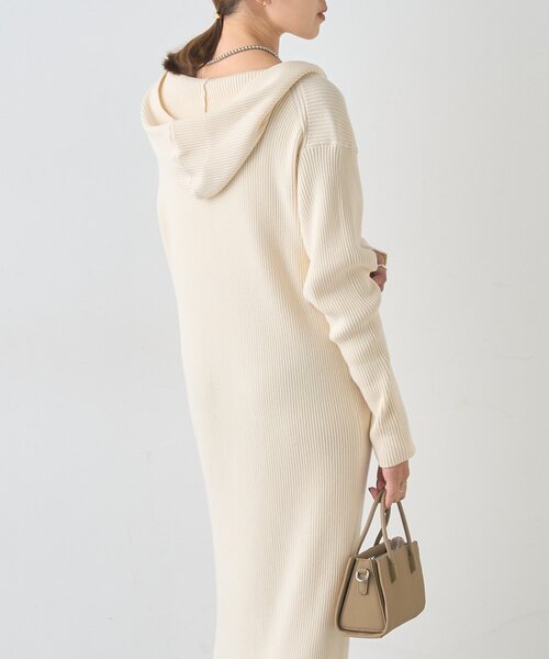 SHENERY（シーナリー） ワンピース フーデットジップワンピース