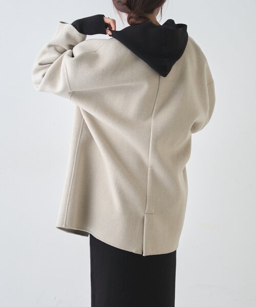 SHENERY（シーナリー） ワンピース フーデットジップワンピース