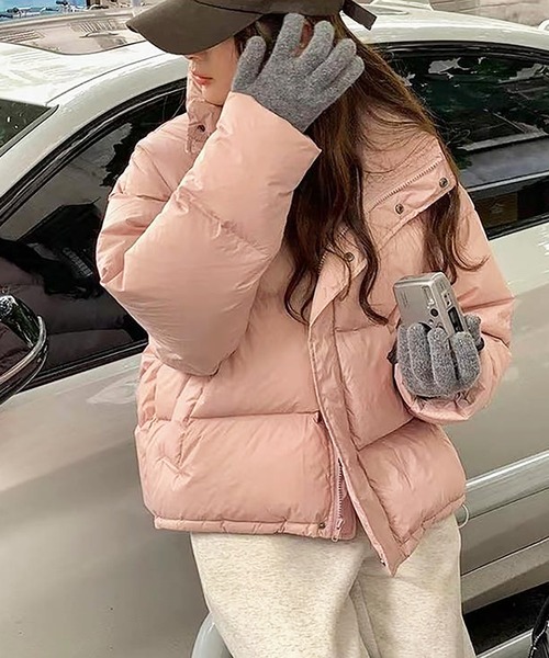 「Girly Doll」 ジャケット L モカ レディース_画像6