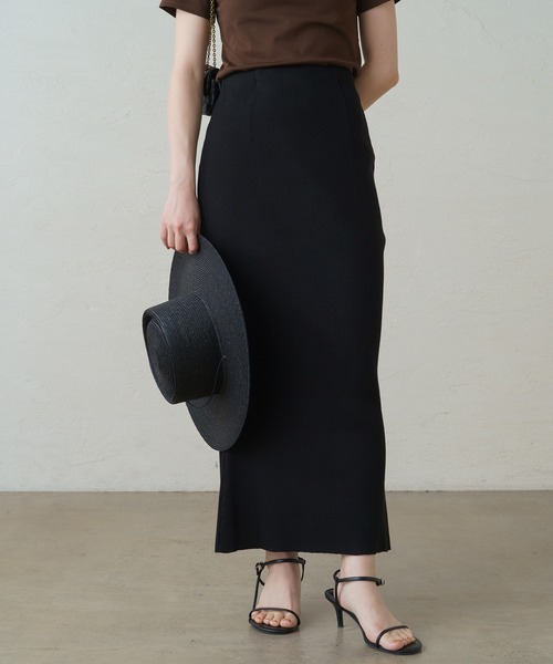 「LOUNGEDRESS」 タイトスカート FREE ブラック レディース_画像2