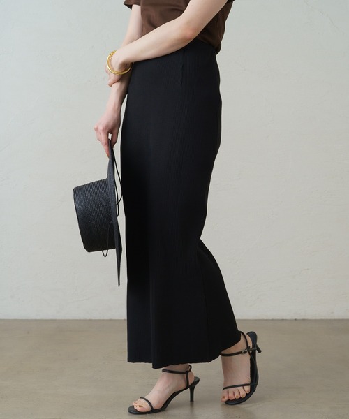 「LOUNGEDRESS」 タイトスカート FREE ブラック レディース_画像3