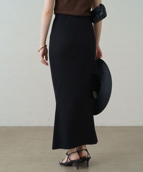 「LOUNGEDRESS」 タイトスカート FREE ブラック レディース_画像4