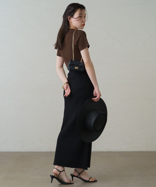 「LOUNGEDRESS」 タイトスカート FREE ブラック レディース_画像7