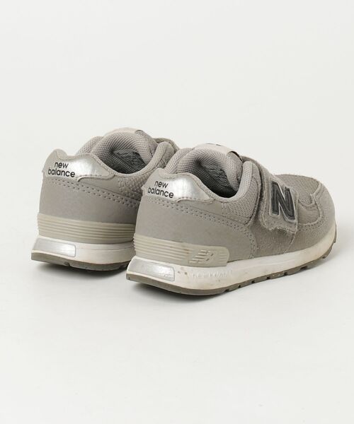 「New Balance」 「KIDS」ローカットスニーカー 13.5cm グレー キッズ_画像2