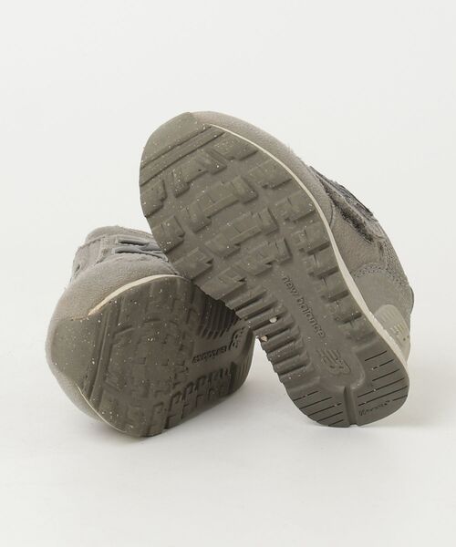 「New Balance」 「KIDS」ローカットスニーカー 13.5cm グレー キッズ_画像3