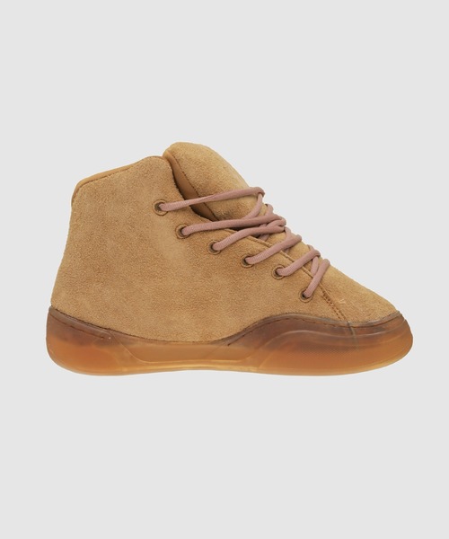 ERL（イーアールエル） スニーカー UNISEX SUEDE MID VAMP SNEAKERS