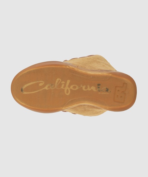 ERL（イーアールエル） スニーカー UNISEX SUEDE MID VAMP SNEAKERS