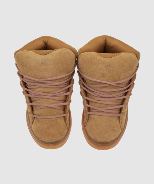 ERL（イーアールエル） スニーカー UNISEX SUEDE MID VAMP SNEAKERS