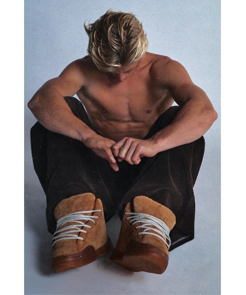 ERL（イーアールエル） スニーカー UNISEX SUEDE MID VAMP SNEAKERS