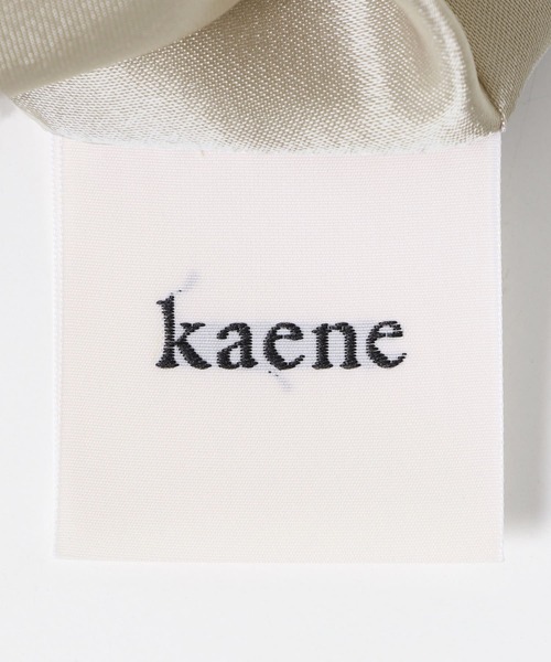 「kaene」 ハンドバッグ FREE ベージュ系その他 レディース_画像4