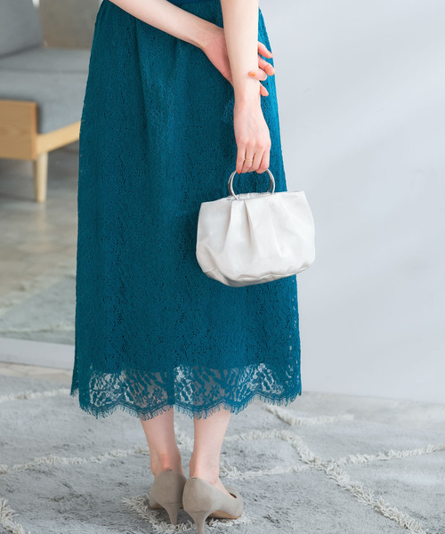 「kaene」 ハンドバッグ FREE ベージュ系その他 レディース_画像6