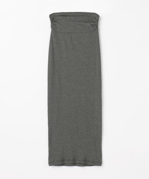 「JAMES PERSE」 タイトスカート 1 ダークブルー レディース_画像2