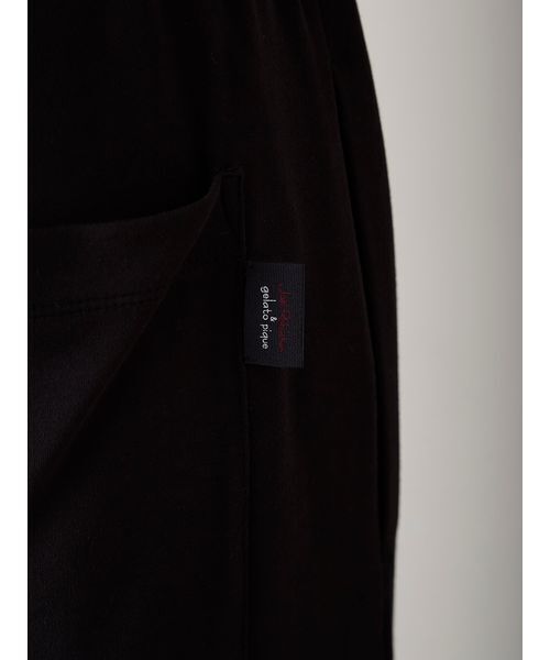 JOEL ROBUCHON ドット セットアップ 新品未使用 ジェラートピケ セール】【JOEL ROBUCHON】ドットワンポイントロンT（ルームウェア