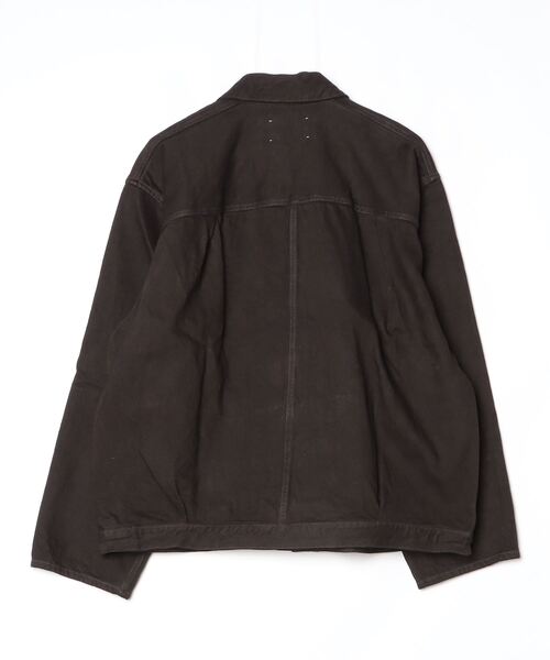 yoko sakamoto（ヨーコサカモト） デニムジャケット gジャン PLEATS