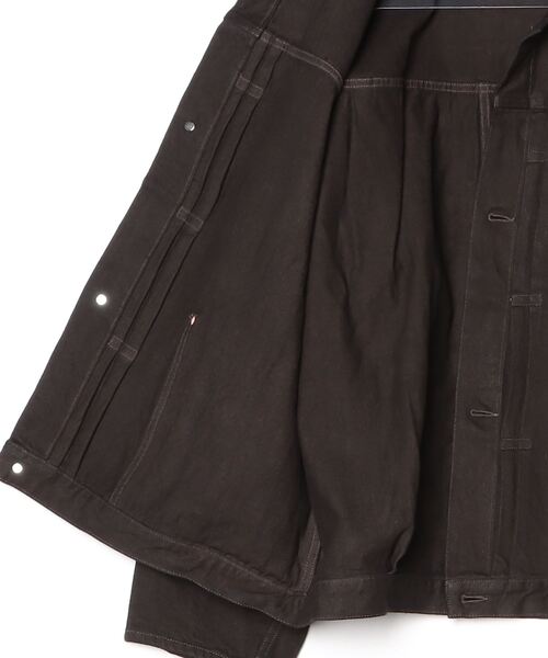 yoko sakamoto（ヨーコサカモト） デニムジャケット gジャン PLEATS