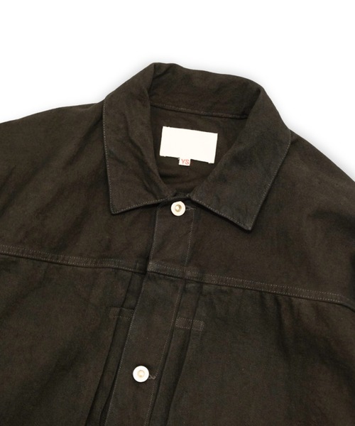 yoko sakamoto（ヨーコサカモト） デニムジャケット gジャン PLEATS