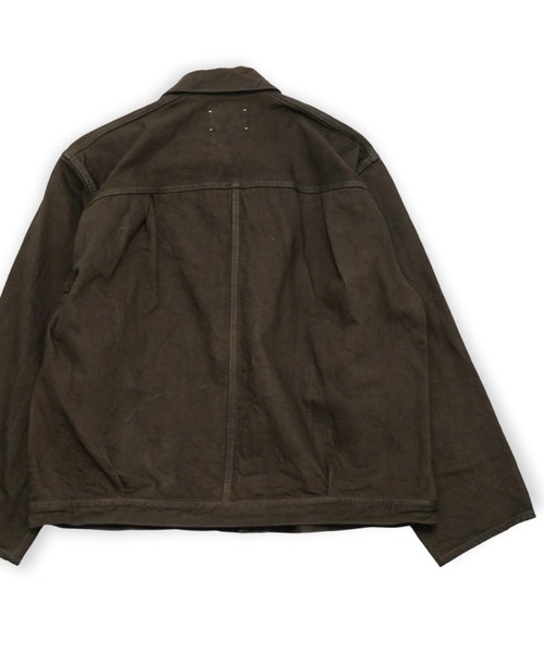 yoko sakamoto（ヨーコサカモト） デニムジャケット gジャン PLEATS