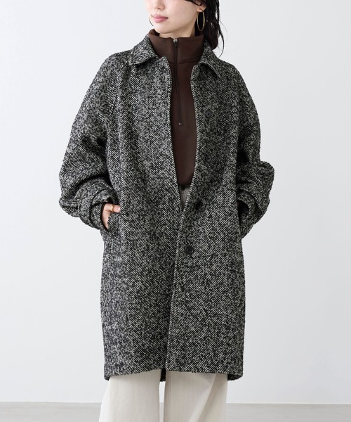 MICA&DEAL（マイカアンドディール） ステンカラーコート コート ステン