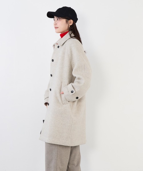 タグ付き未使用＊MICA&DEAL＊スタンドカラーコート＊定価31,900円 MICA＆DEAL｜撥水-ウエストドロースタンドカラーコート | Rakuten