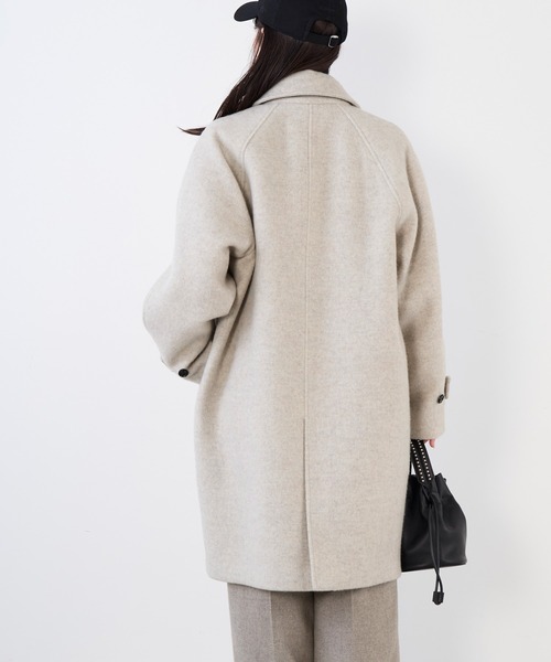 MICA&DEAL（マイカアンドディール） ステンカラーコート コート ステン