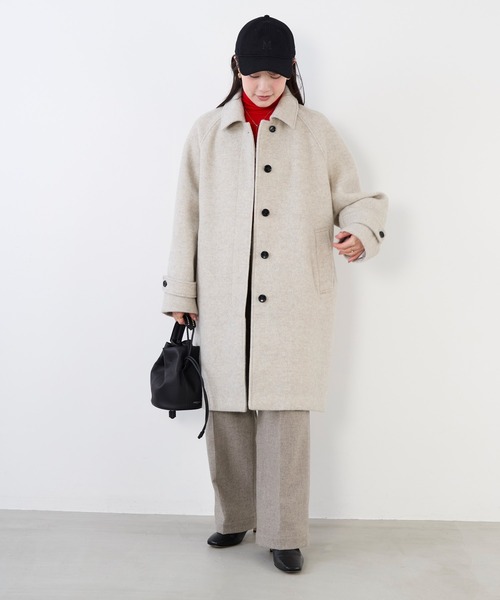 MICA&DEAL コート MICA&DEAL（マイカアンドディール） マイカ＆ディール ショールカラー