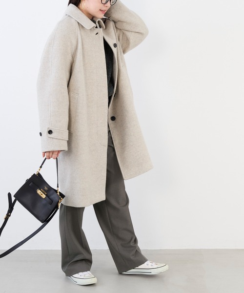 タグ付き未使用＊MICA&DEAL＊スタンドカラーコート＊定価31,900円 MICA＆DEAL｜撥水-ウエストドロースタンドカラーコート | Rakuten