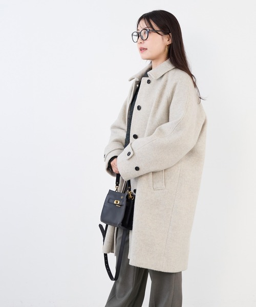 タグ付き未使用＊MICA&DEAL＊スタンドカラーコート＊定価31,900円 MICA＆DEAL｜撥水-ウエストドロースタンドカラーコート | Rakuten
