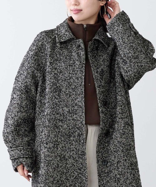 MICA&DEAL（マイカアンドディール） ステンカラーコート コート ステン