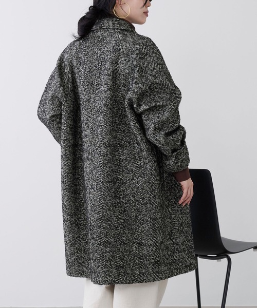 MICA&DEAL（マイカアンドディール） ステンカラーコート コート ステン