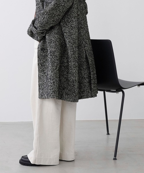 MICA&DEAL（マイカアンドディール） ステンカラーコート コート ステン