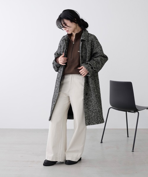 MICA&DEAL（マイカアンドディール） ステンカラーコート コート ステン