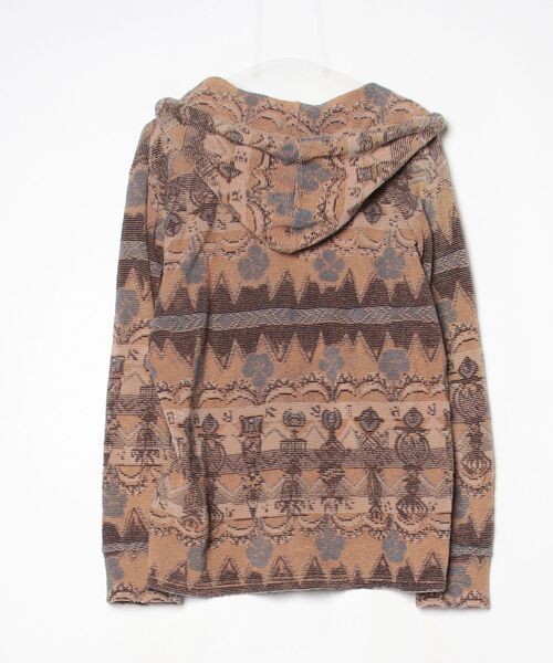 「GYPSY&SONS」 プルオーバーパーカー L オレンジ メンズ_画像2