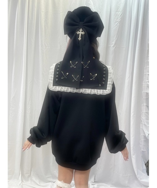 Jamie エーエヌケー パーカー ゴシックリメイクJK制服ジャージ