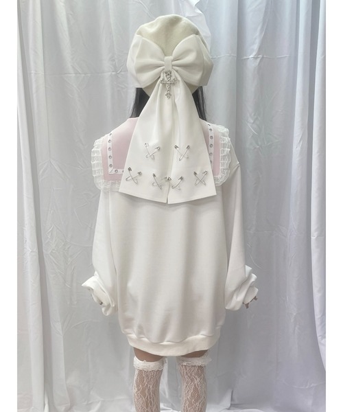Jamie エーエヌケー パーカー ゴシックリメイクJK制服ジャージ