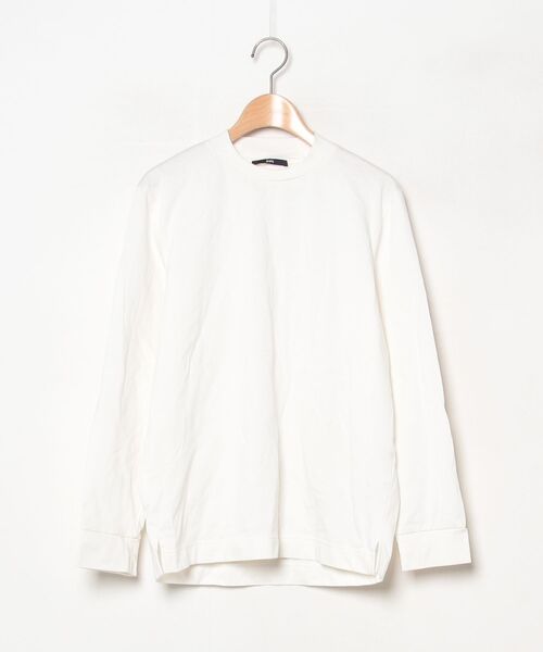SHIPS（シップス） 長袖Tシャツ SMALL ホワイト メンズ : ZOZOTOWN