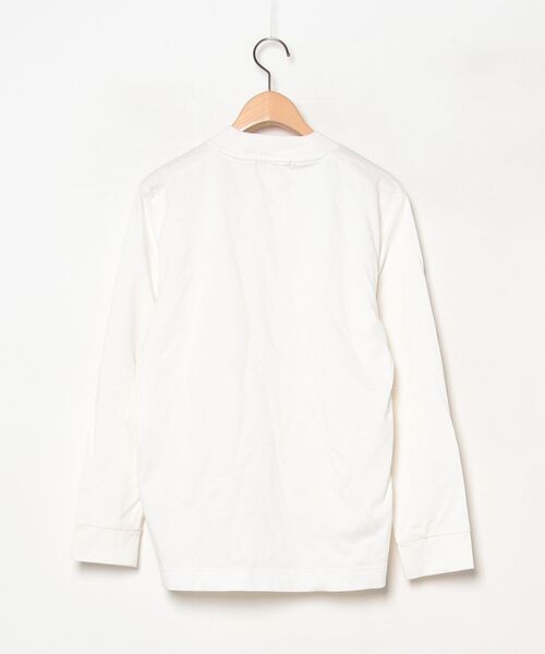 未使用品　刺繍入りホワイト長袖トップス 88. ダンス刺繍入りホワイト長袖トップス - メルカリ