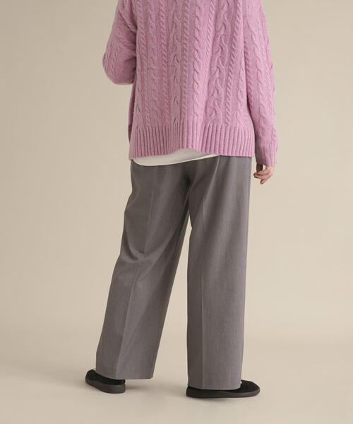 アーバンリサーチ ドアーズ（URBAN RESEARCH DOORS）/『スタッフ企画』センタープレスイージーパンツ URBAN RESEARCH DOORS（アーバンリサーチドアーズ） パンツ 「スタッフ