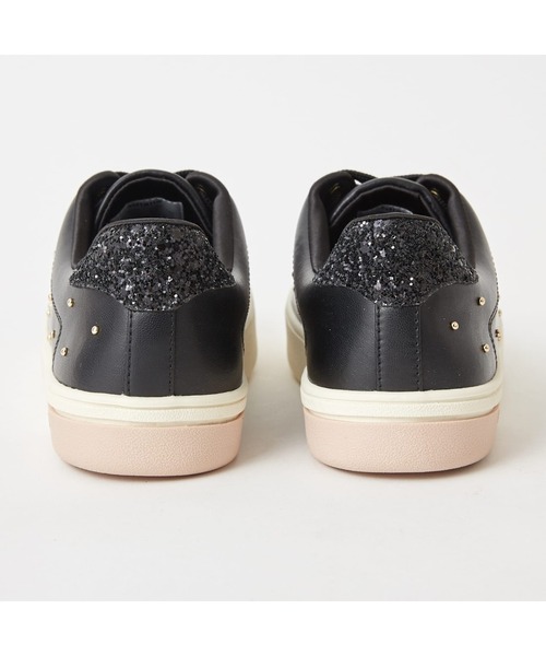 「+diana」 ローカットスニーカー 24.0cm ブラック レディース_画像4