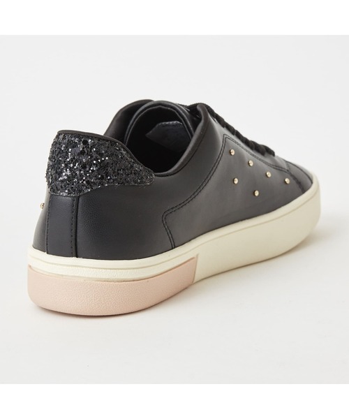 「+diana」 ローカットスニーカー 24.0cm ブラック レディース_画像6
