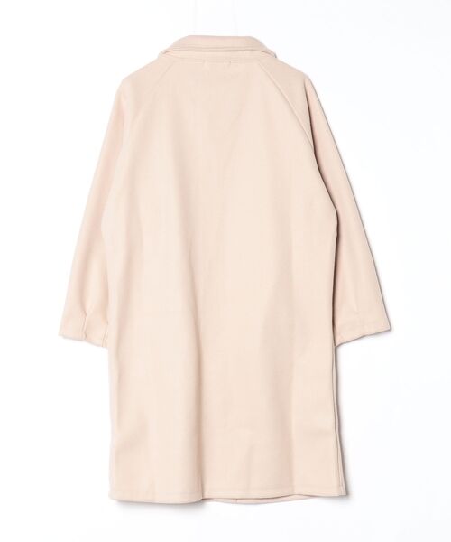 「FREE STYLISTS」 ステンカラーコート M ベージュ レディース_画像2