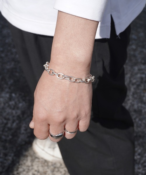 925シルバー チェーンブレスレット misto accessories ブレスレット Silver chain bracelet シルバー
