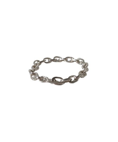 misto accessories ブレスレット Silver chain bracelet シルバー