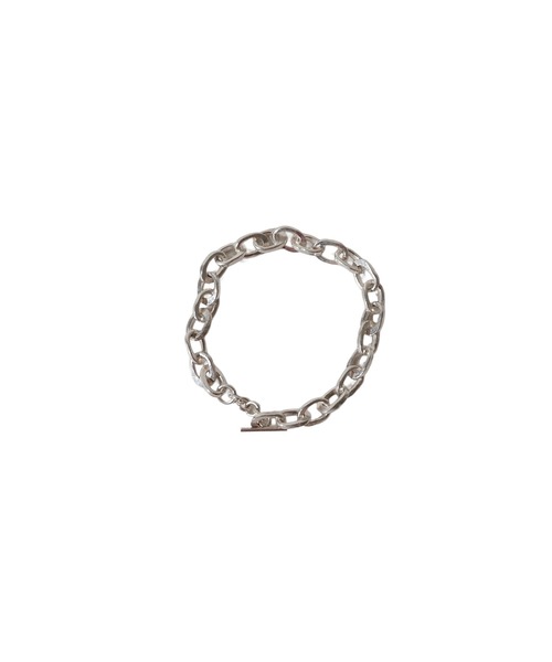 misto accessories ブレスレット Silver chain bracelet シルバー