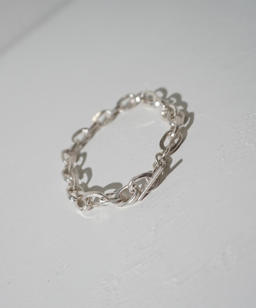 misto accessories ブレスレット Silver chain bracelet シルバー