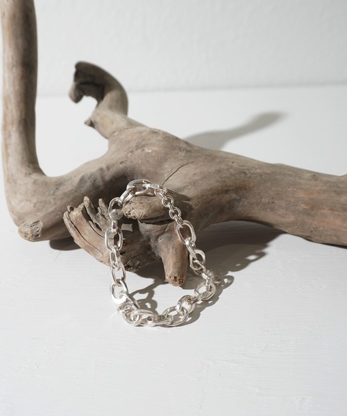 misto accessories ブレスレット Silver chain bracelet シルバー