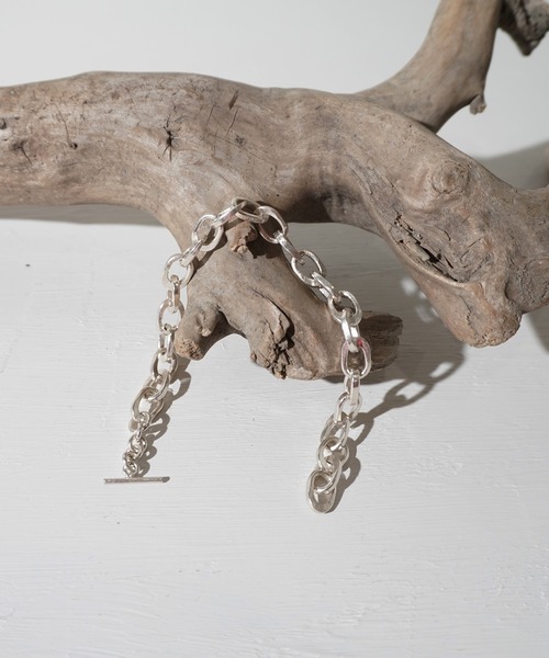 misto accessories ブレスレット Silver chain bracelet シルバー