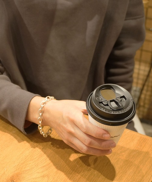misto accessories ブレスレット Silver chain bracelet シルバー